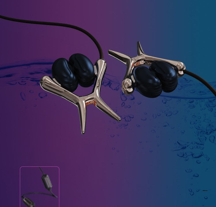 TINGON N1 Lux Series Vibrating Nipple Clamps