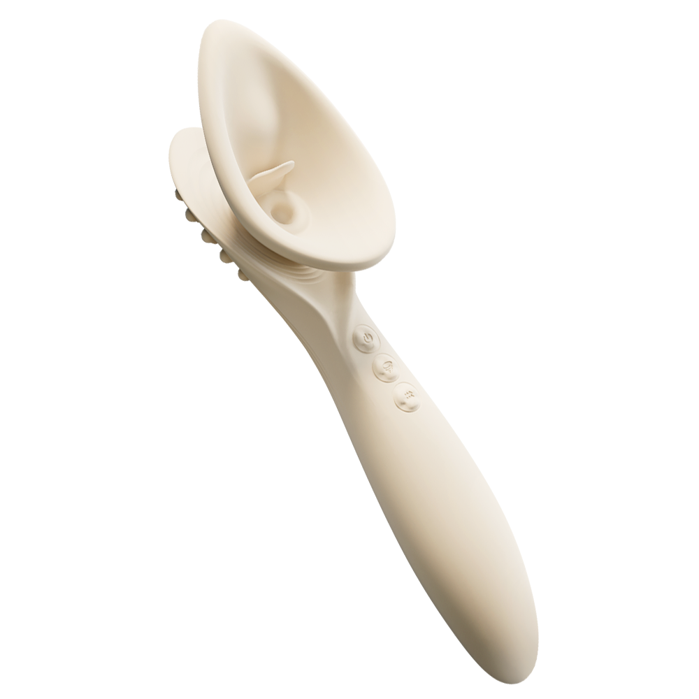 ScentWave 2 Clit Sucking & G-Spot Vibrator App-Controlled