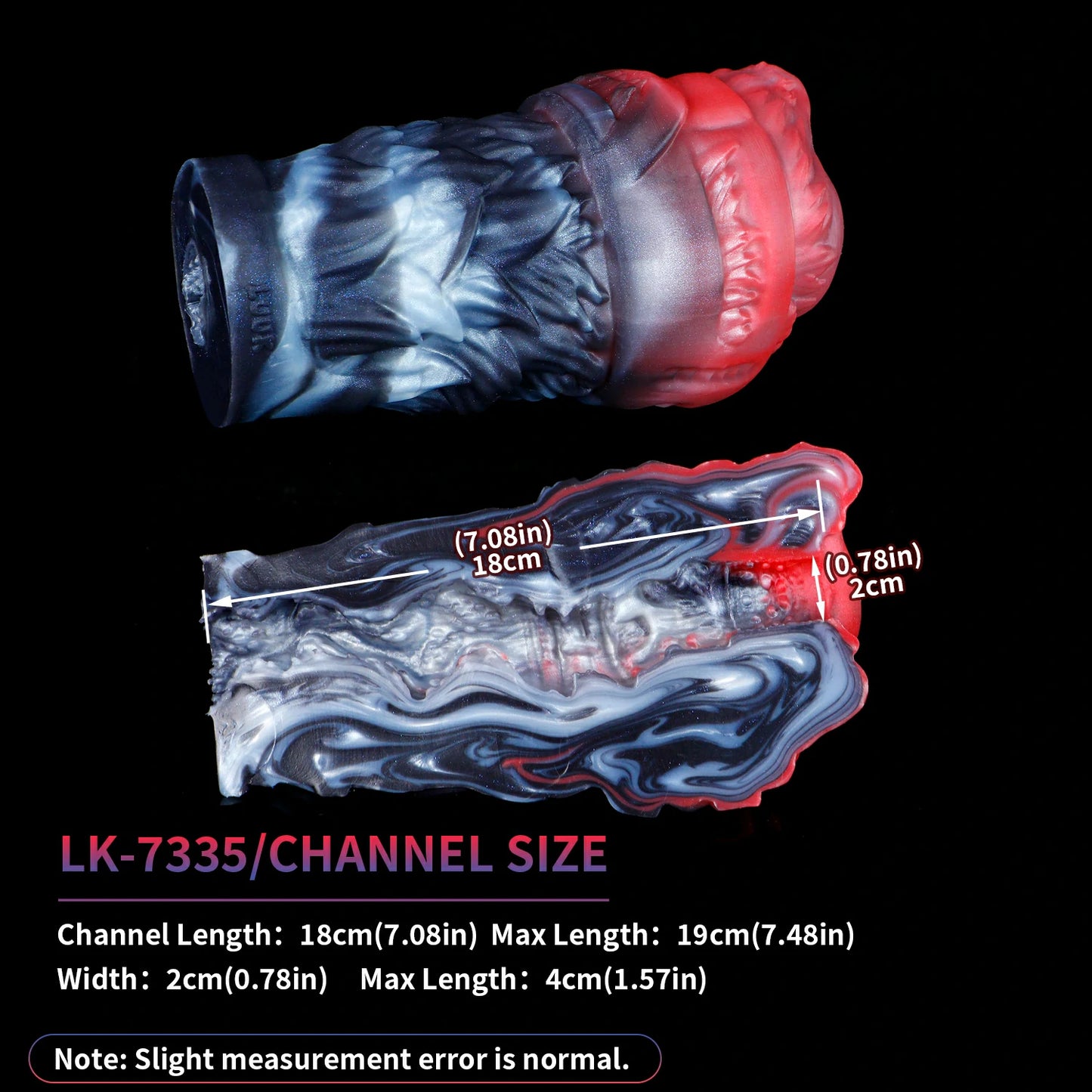 Lair of the Shadow Wolves Liquid Silicone Masturbator
