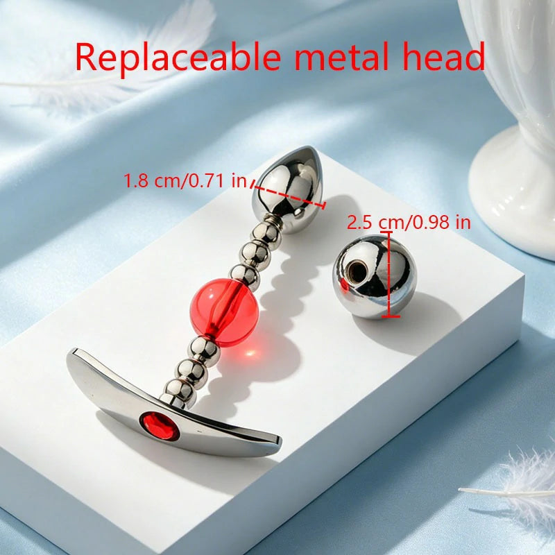 Secure-Base Beaded Anchor Plug