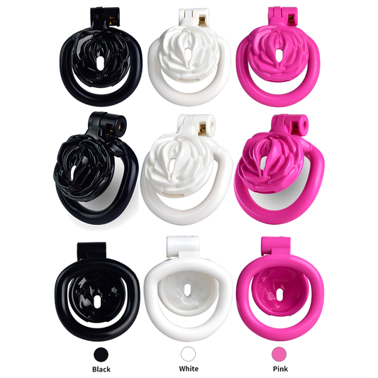 Petal Lock Chastity Cage