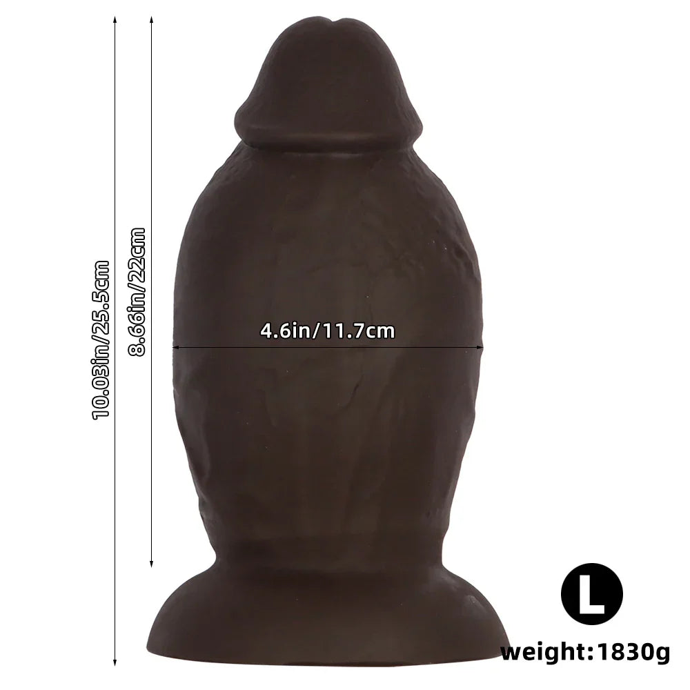 Xinghaya Black Thick Anal Dildo