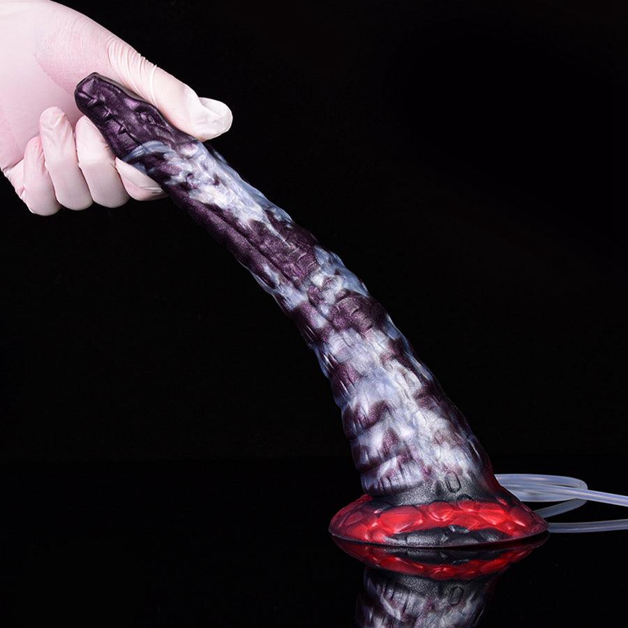 10 Inches Dragon Ejaculating Creature Cock