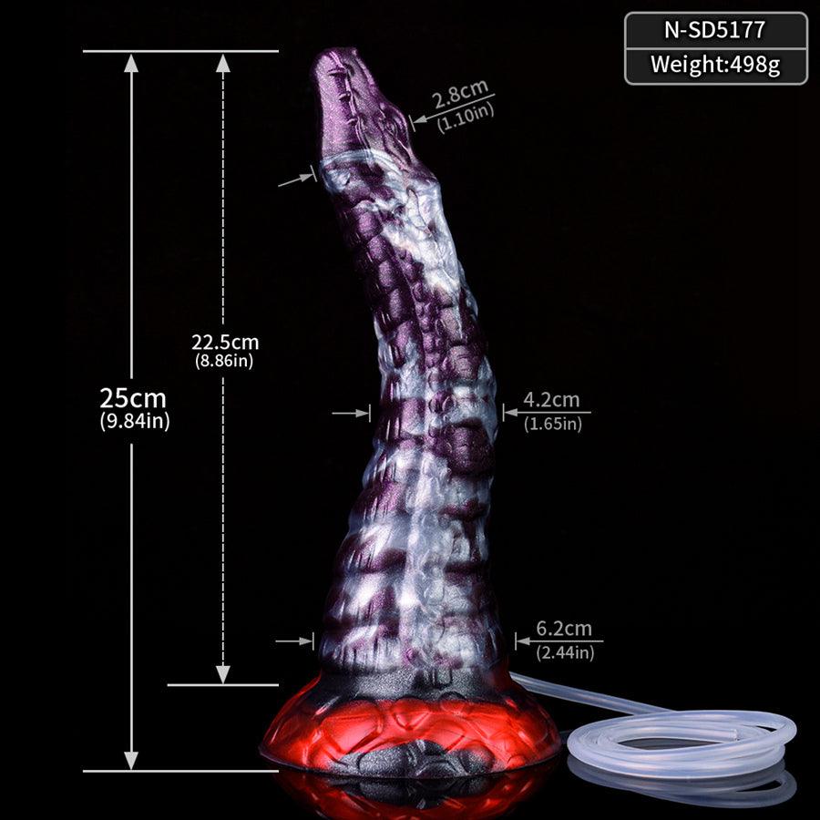10 Inches Dragon Ejaculating Creature Cock