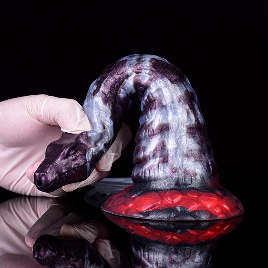 10 Inches Dragon Ejaculating Creature Cock