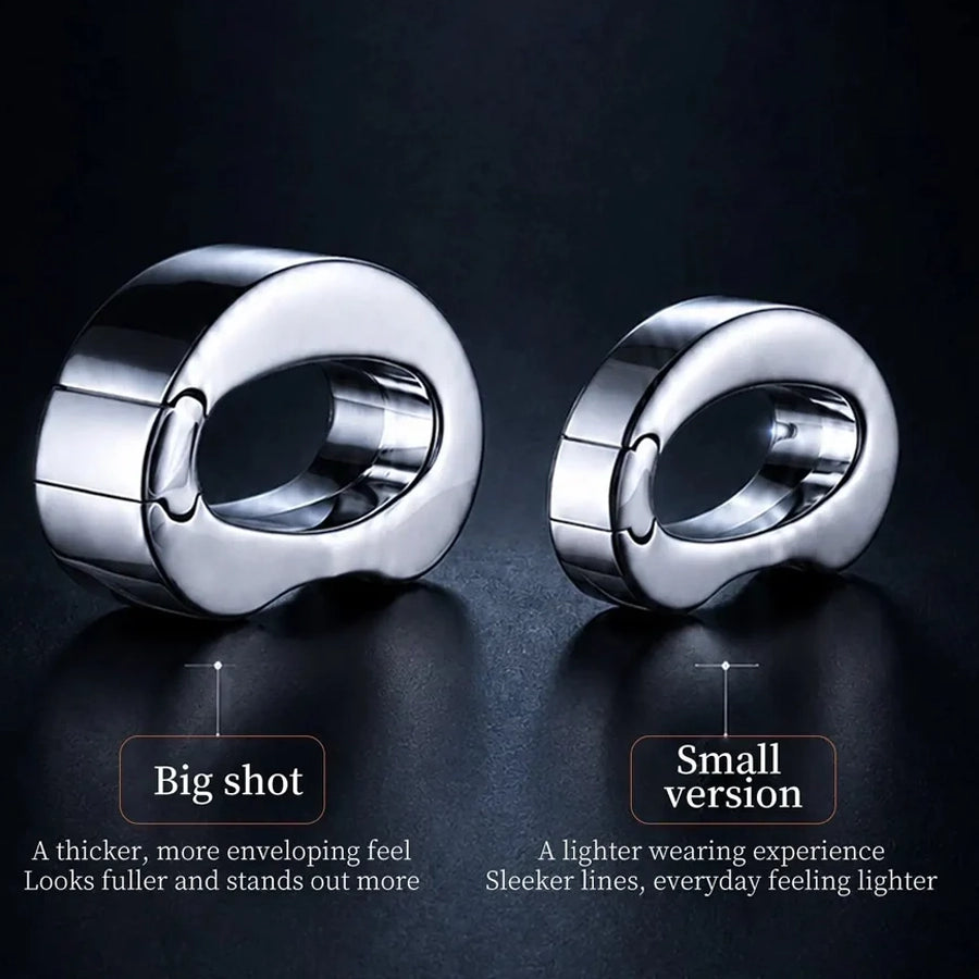 Metal Restraint Ring – Stainless Steel Cock Ring