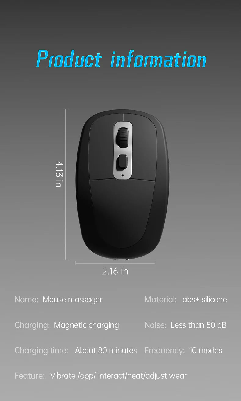 Mouse Shaped Wearable Penis Vibrator