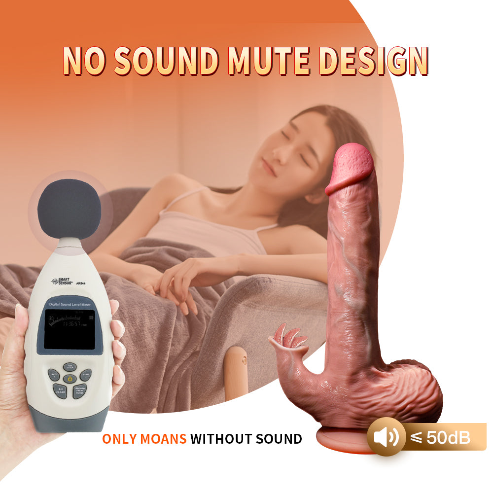 Tarzan Dildo Bendable Thrusting Dildo With Suction Cup 8.86 Inch
