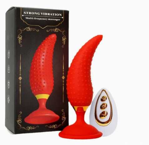 Ruby Tongue App-Controlled G-Spot Vibrator & Anal Plug