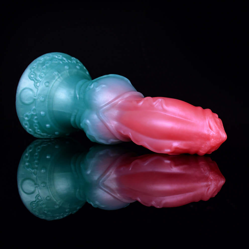 🐶 7.91-Inch Berg - Curved Fantasy Dog with Huge Knot