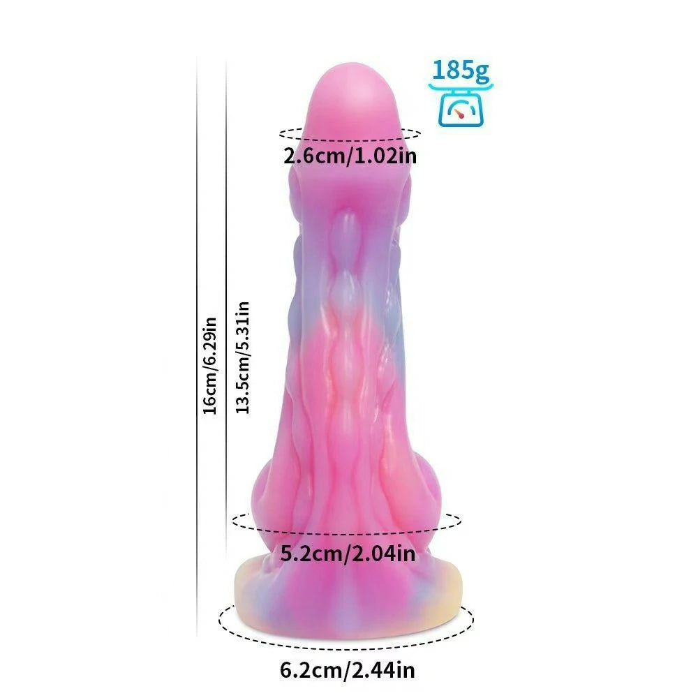 Glow in the Dark Moon Fantasy Unicorn Dildo