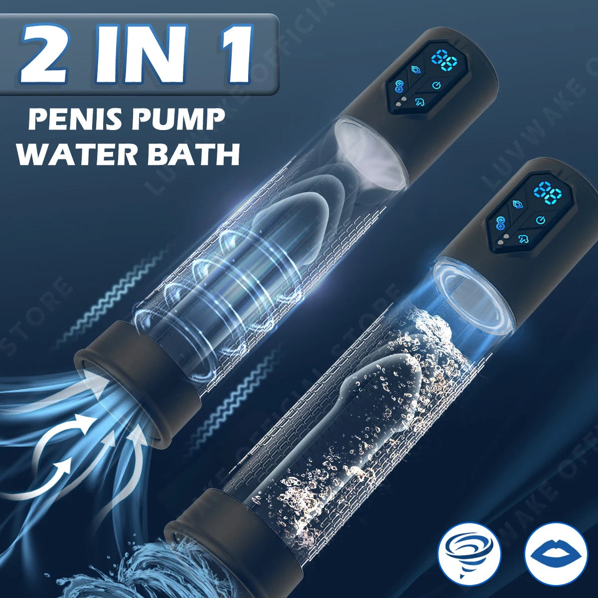 Vac-U-Tech Electric Penis Enlargement Vacuum Pump