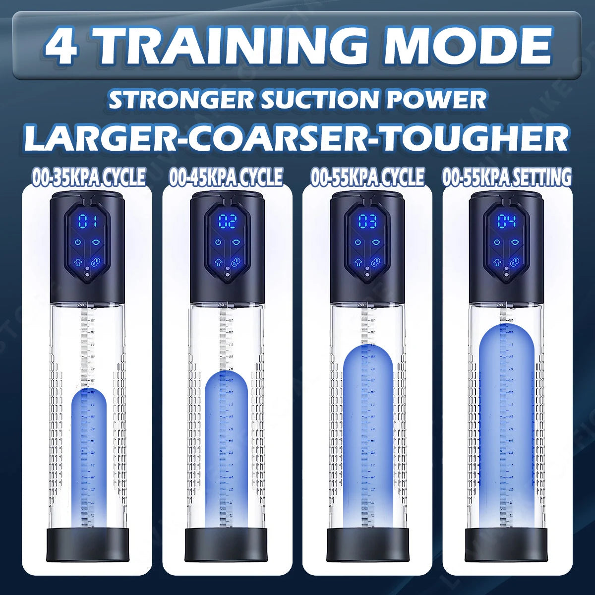 Vac-U-Tech Electric Penis Enlargement Vacuum Pump