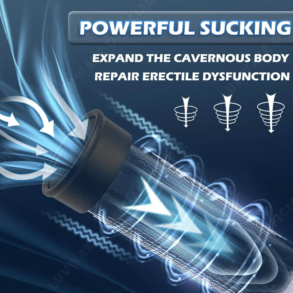 Vac-U-Tech Electric Penis Enlargement Vacuum Pump