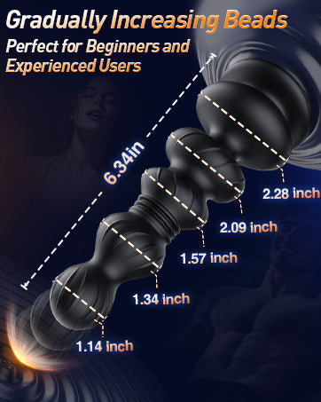 App-Controlled Telescopic Thrusting Anal Plug (3rd Generation)