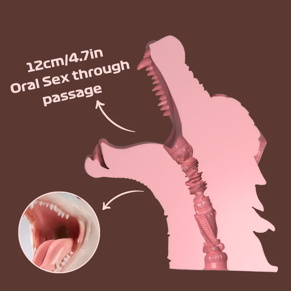 Aurora：Dragon Furry Oral Sex Toy