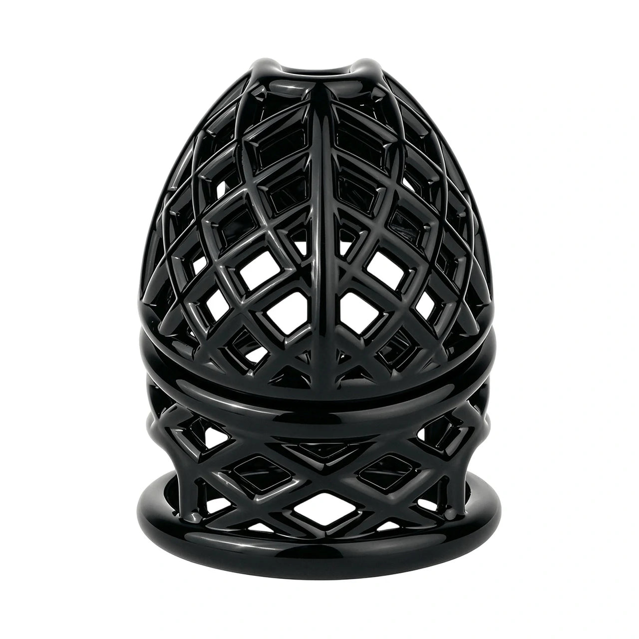 Air Grid Ultra-Light Resin Chastity Cage
