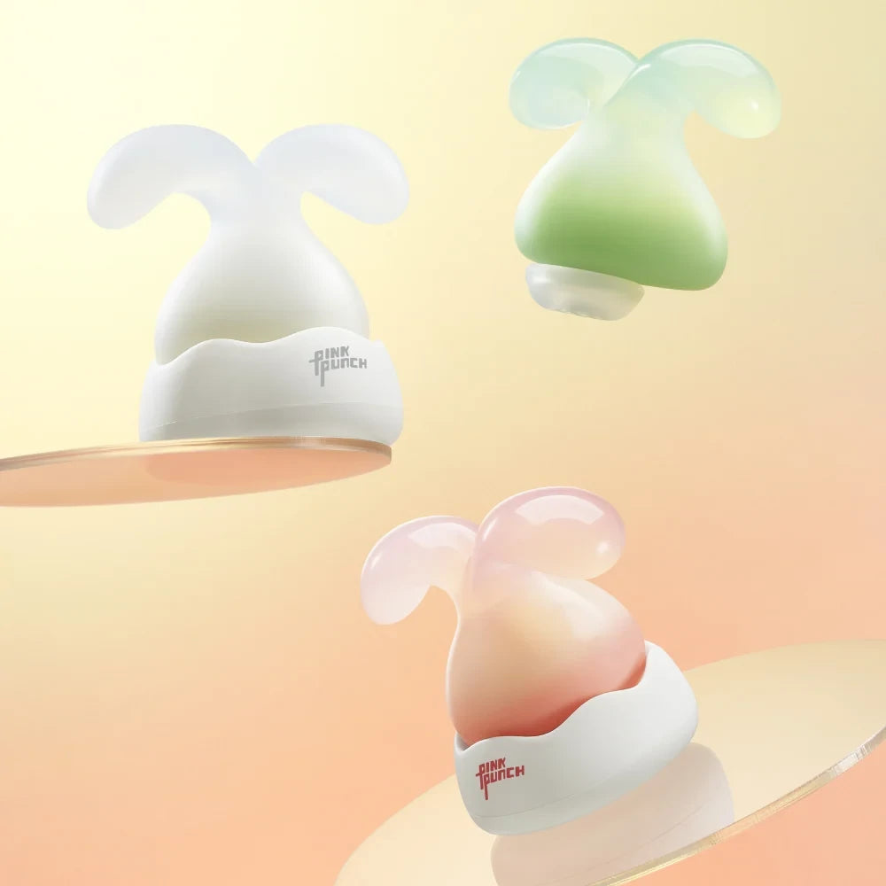 PINKPUNCH Dream Bunny App-Controlled Clitoral Suction Vibrator