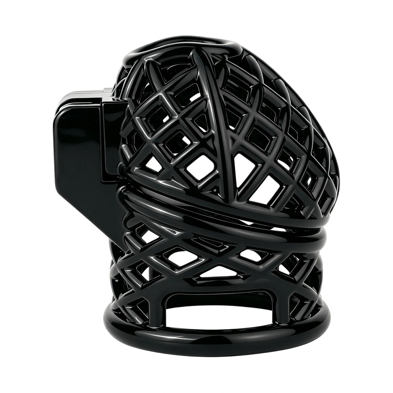 Air Grid Ultra-Light Resin Chastity Cage