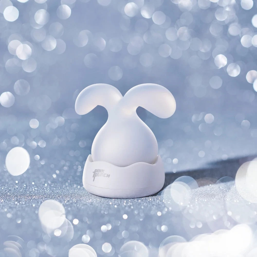 PINKPUNCH Dream Bunny App-Controlled Clitoral Suction Vibrator