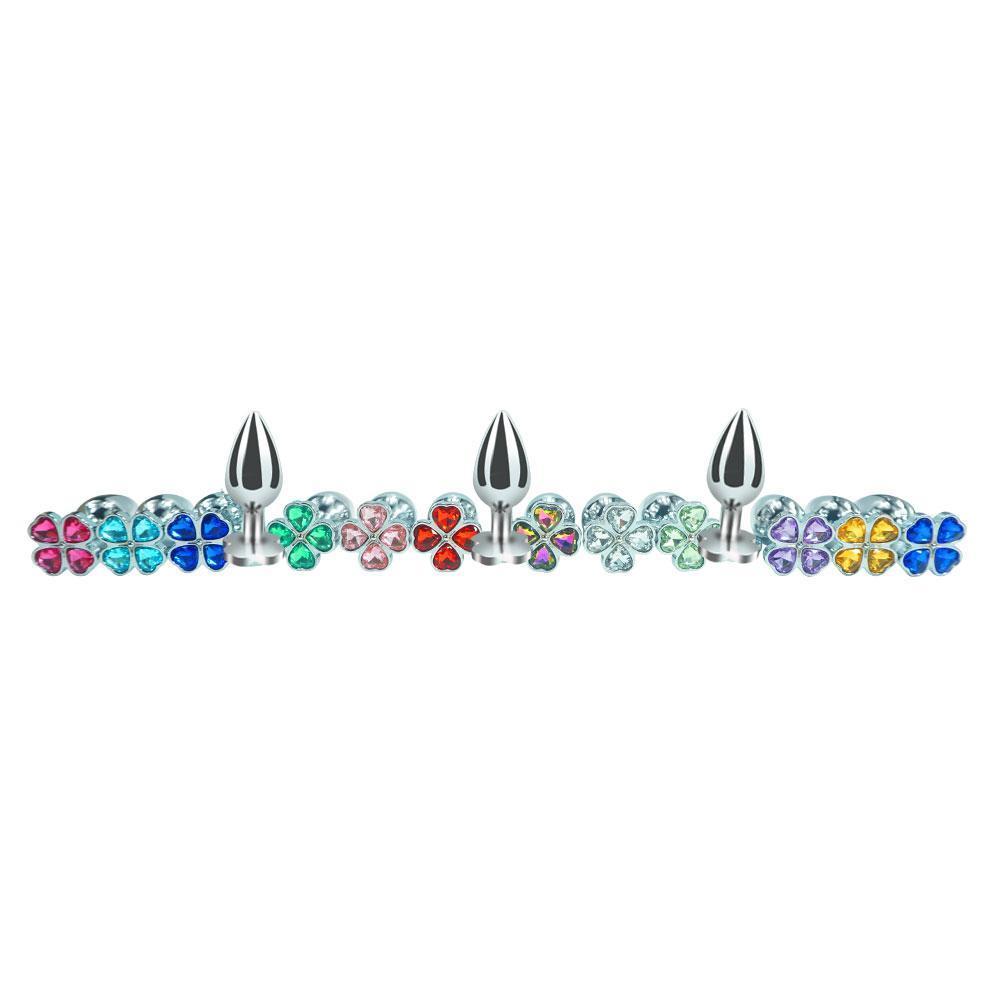 Four Heart Clover Princess Plug