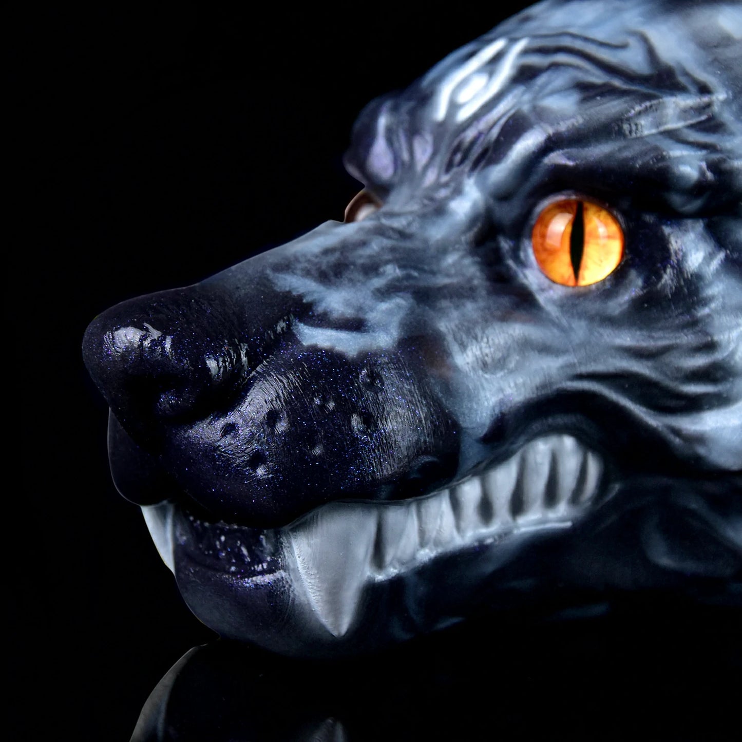 Shadow Wolf Liquid Silicone Masturbator
