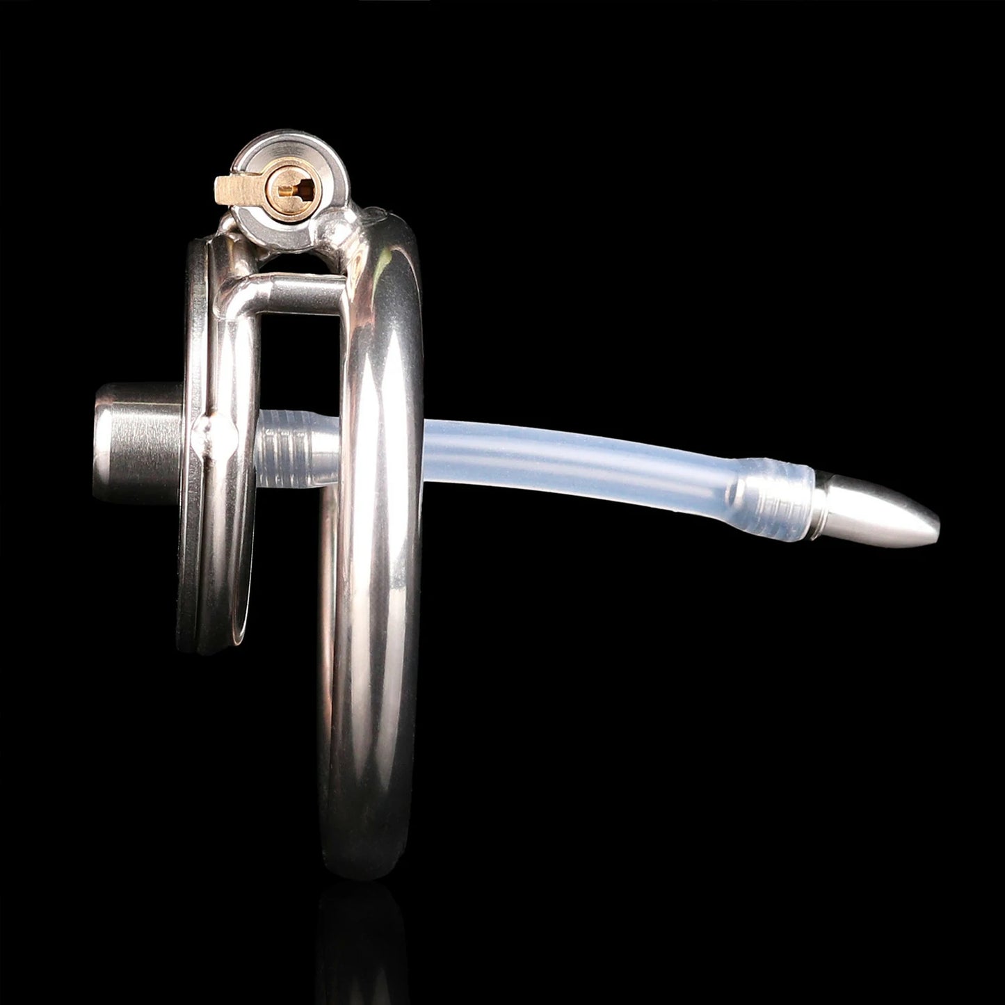Phantom Butterfly Electro Prison - Full Electro Chastity Belt Set
