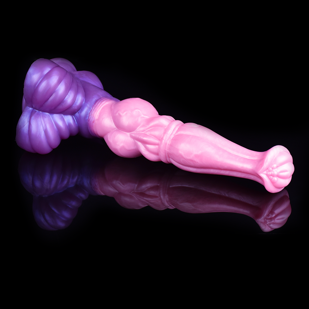🐎 11.02-Inch Icarus - Giant Horse Dildo with Huge Knot
