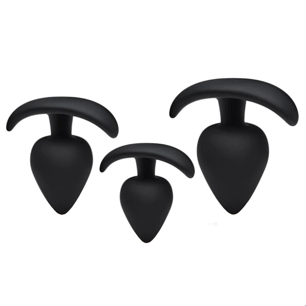 Large Anal Toy Silicone Plug