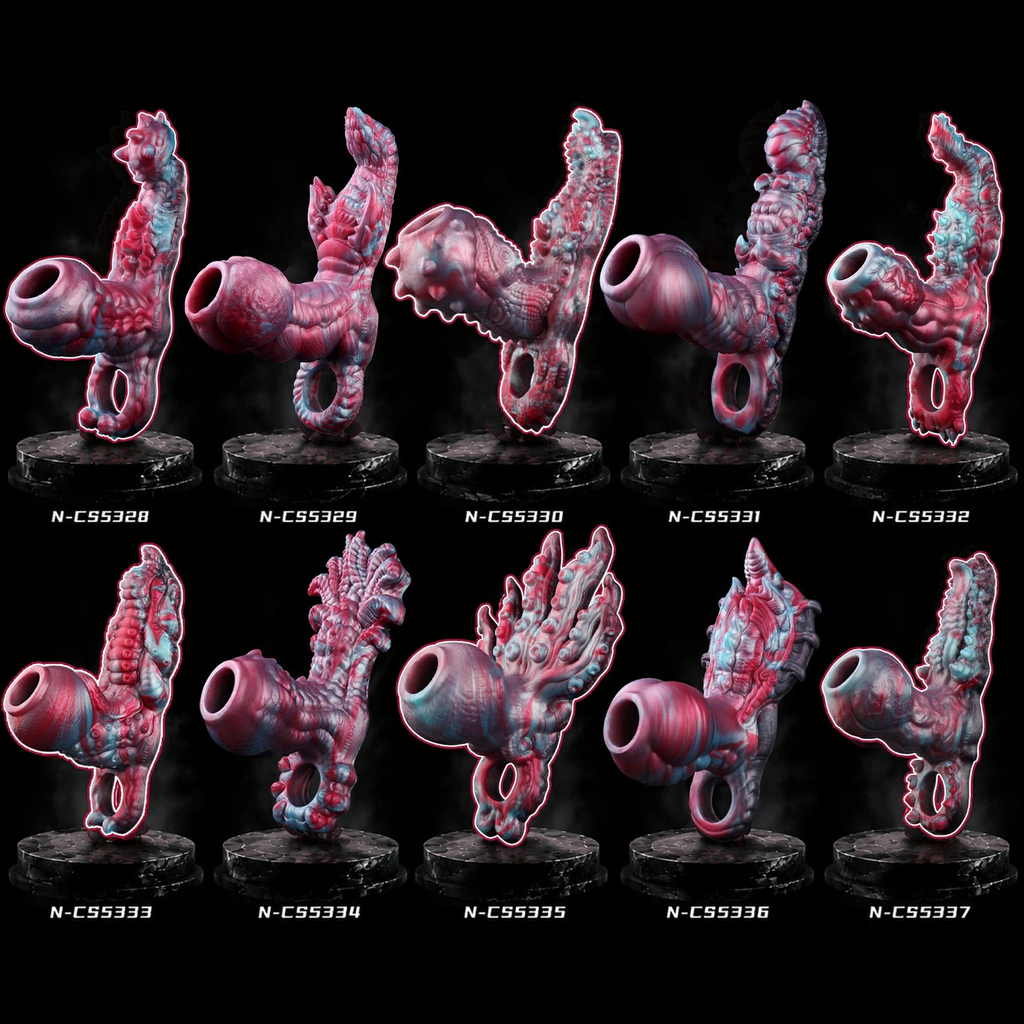Foreplay Grinding Canine Knot Grinder Cock Ring