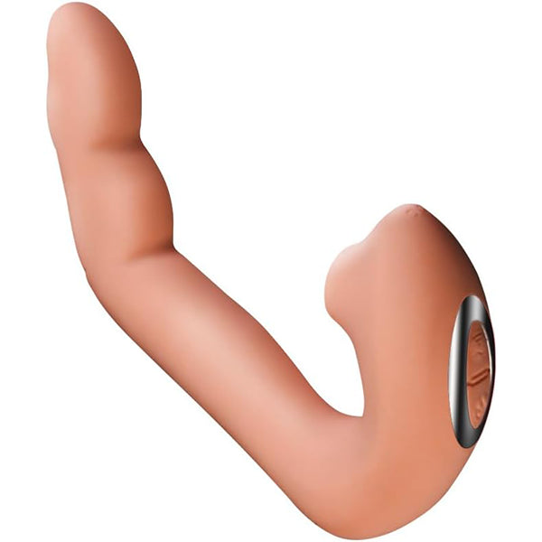 Realistic Finger Vibrating Suction Toy