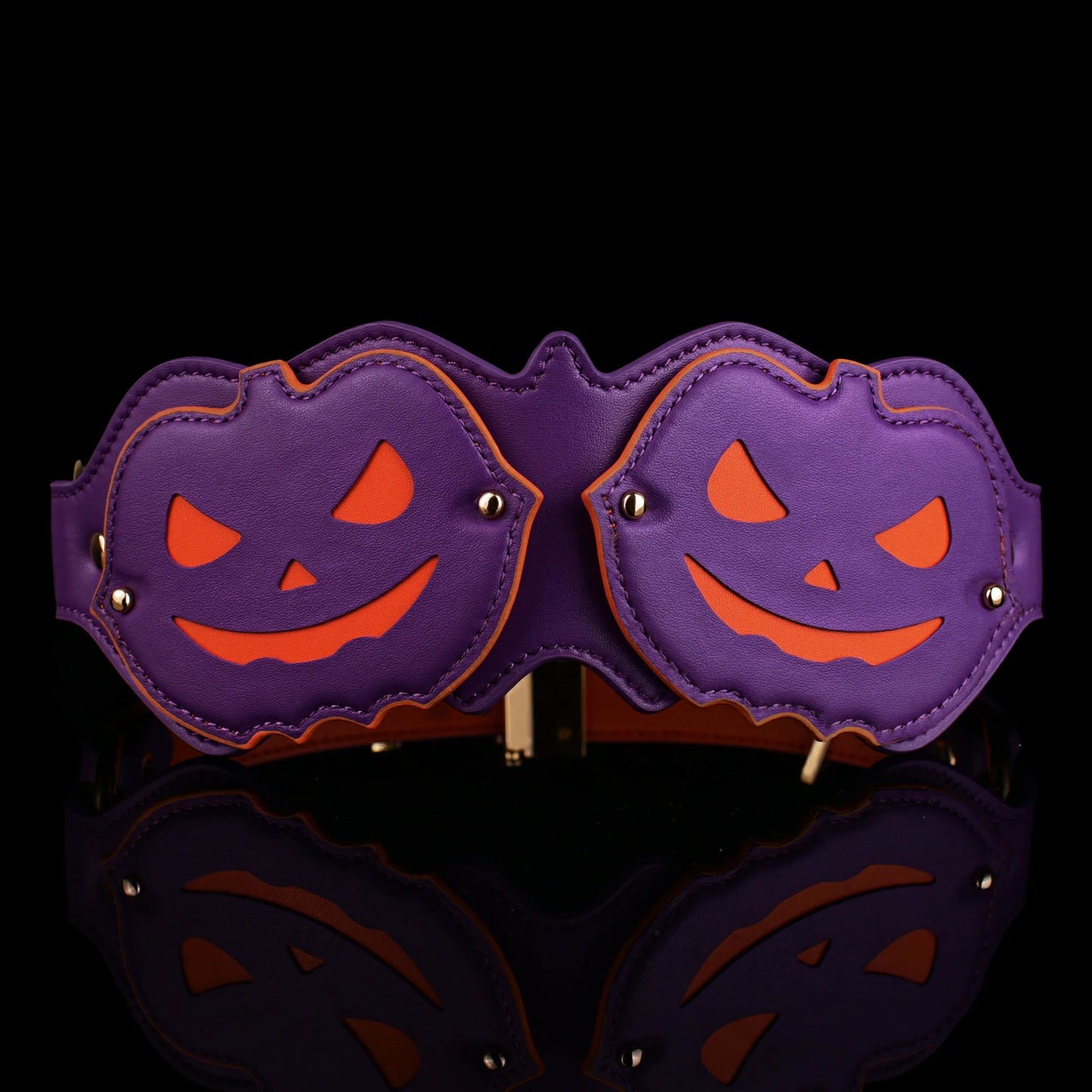Anesidora Halloween Night Pumpkin BDSM Bondage Restraint Set