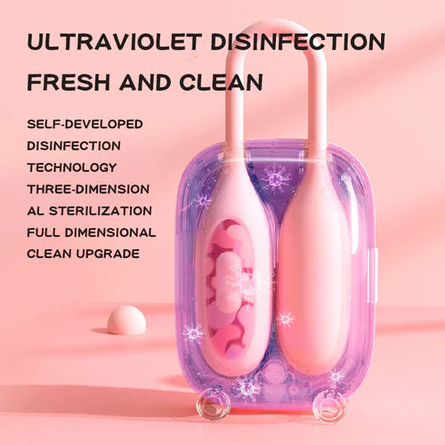 Magic Suitcase Suction Vibration Clitoral Stimulator