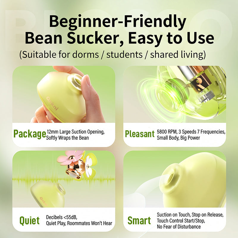 Spring Bloom Touch Suction Toy