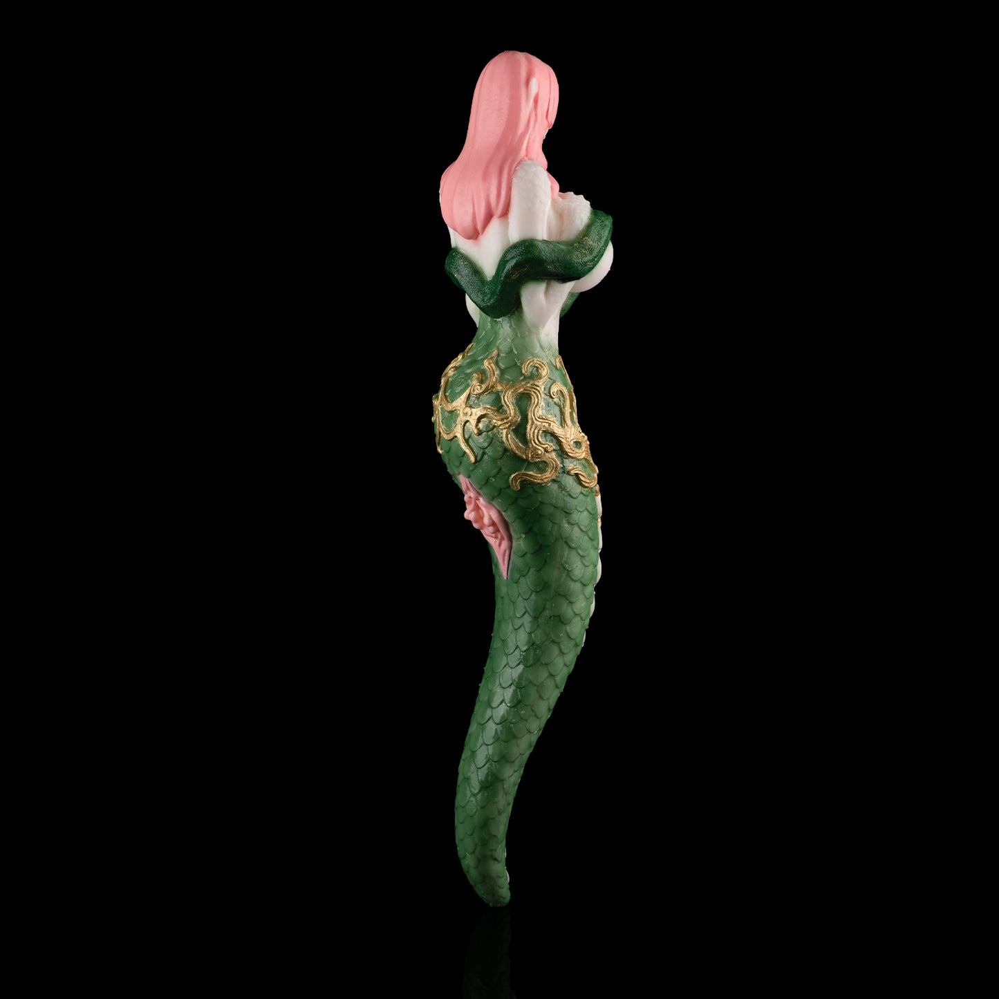 Liselara the Serpent Goddess | Figure-Grade Dual Channel Male Masturbator Cup