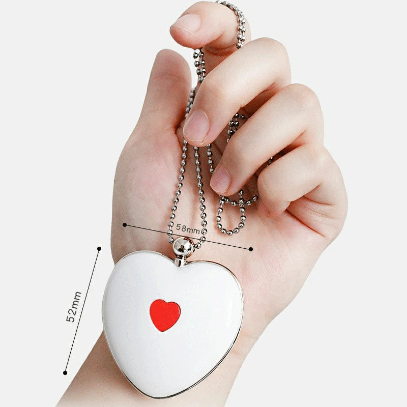Aura Heart Pendant Vibrator