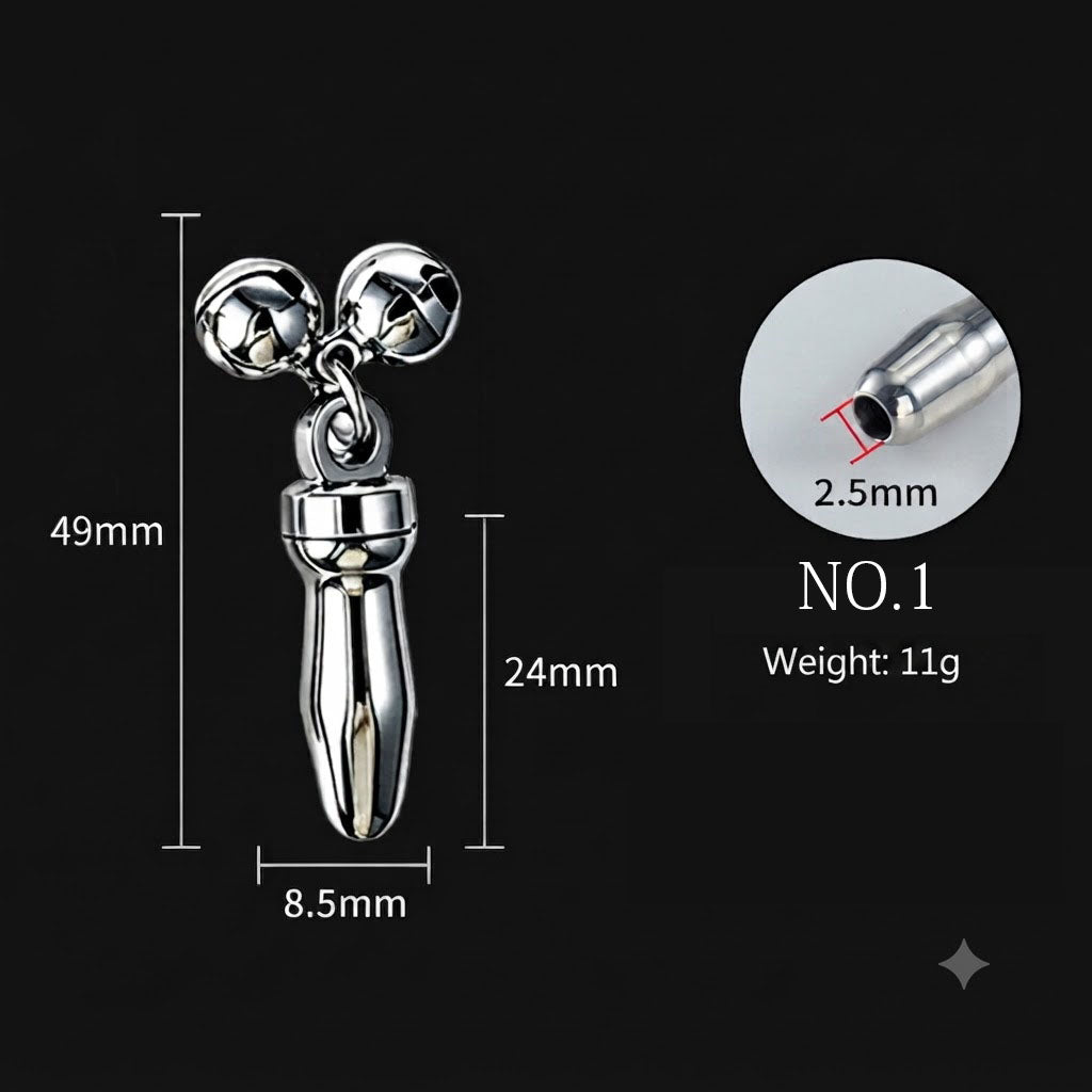 Metal Urethral Plug Sounding Toy