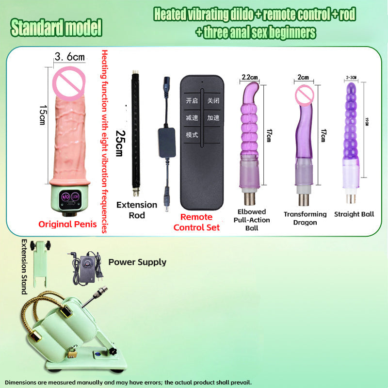 Discreet Portable Handbag Automatic Dildo Machine