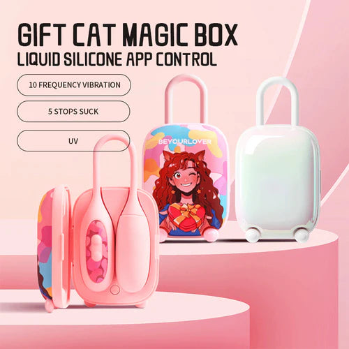 Magic Suitcase Suction Vibration Clitoral Stimulator