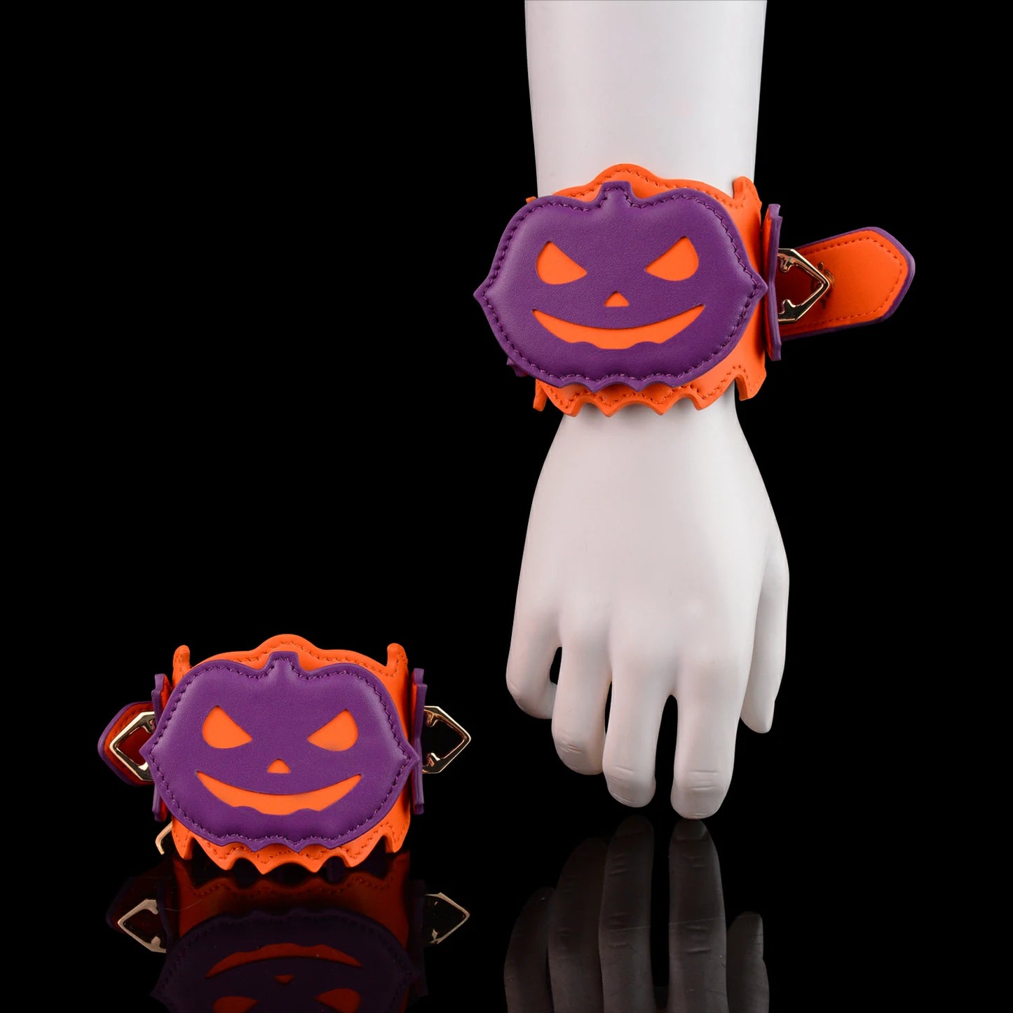 Anesidora Halloween Night Pumpkin BDSM Bondage Restraint Set