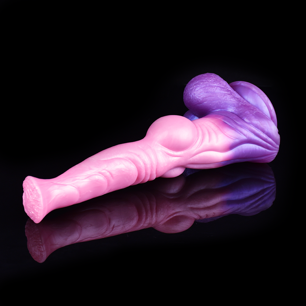 🐴 11.18-Inch Ajax - Giant Horse Dildo with Huge knot