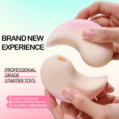 Licker Sucking Vibrating Pulse Masturbator