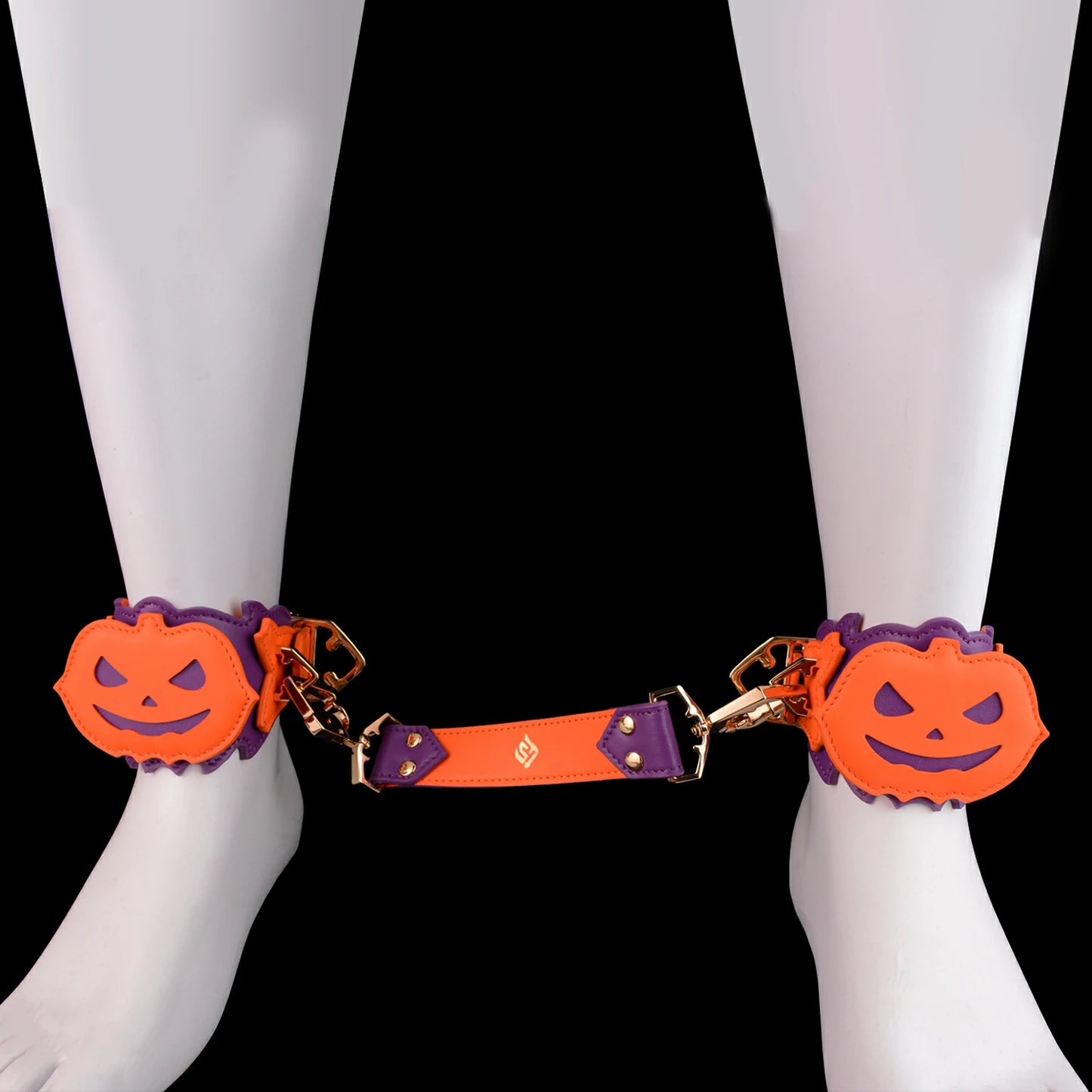 Anesidora Halloween Night Pumpkin BDSM Bondage Restraint Set