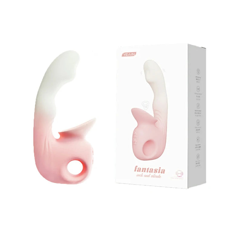 Rhapsody-App Controlled Suction & Vibrating Clitoral Stimulator