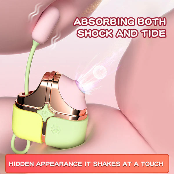Clit box 2-in-1 Clit Sucker With Bullet Vibrator