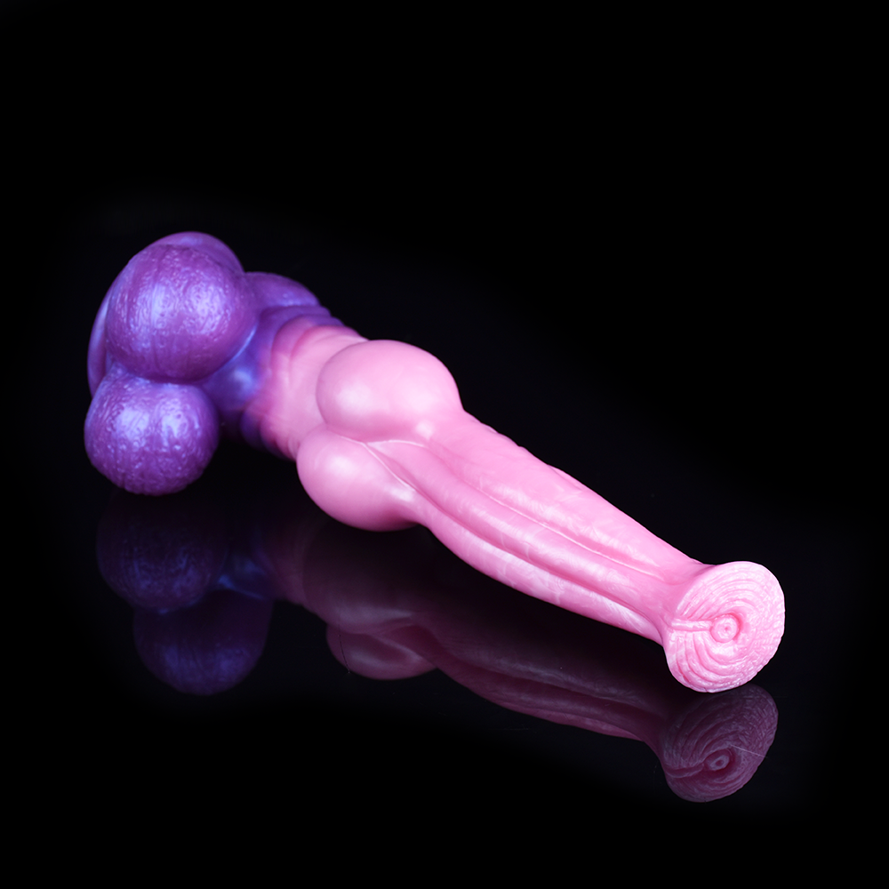 🐴 11.18-Inch Ajax - Giant Horse Dildo with Huge knot