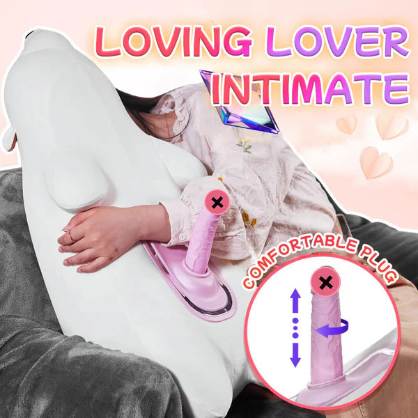 Automatic Thrusting Vibrating Swing Machine Female Masturbation Device