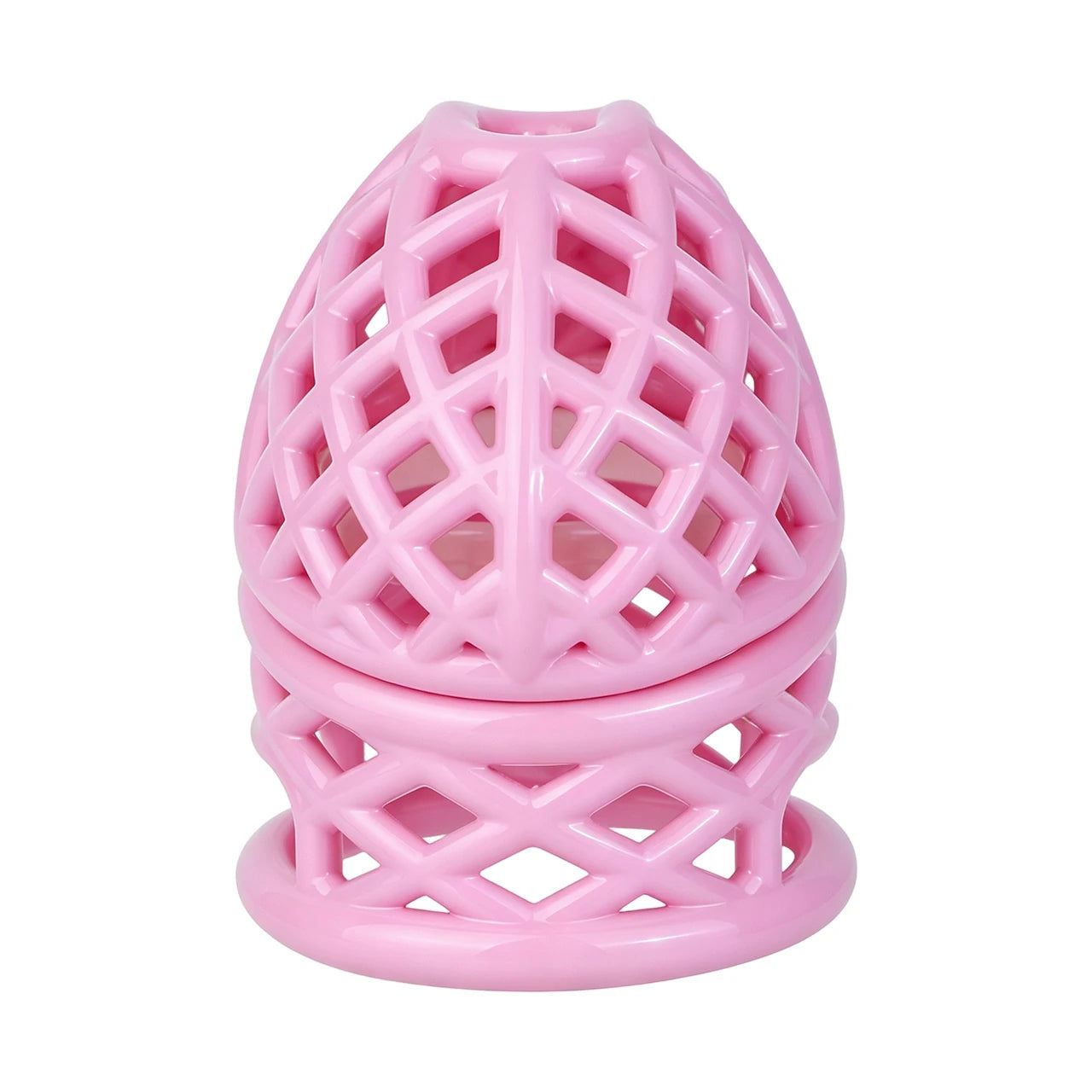 Air Grid Ultra-Light Resin Chastity Cage