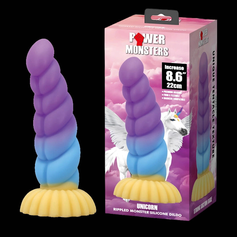 Mystique Unicorn Liquid Silicone Dildo