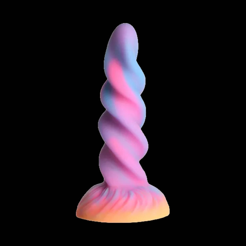Glow in the Dark Moon Fantasy Unicorn Dildo